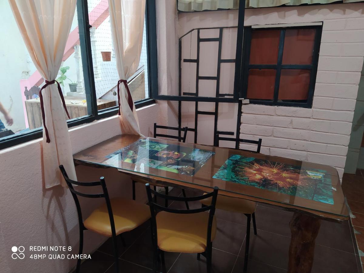 Casa De Flores Baños Exterior foto