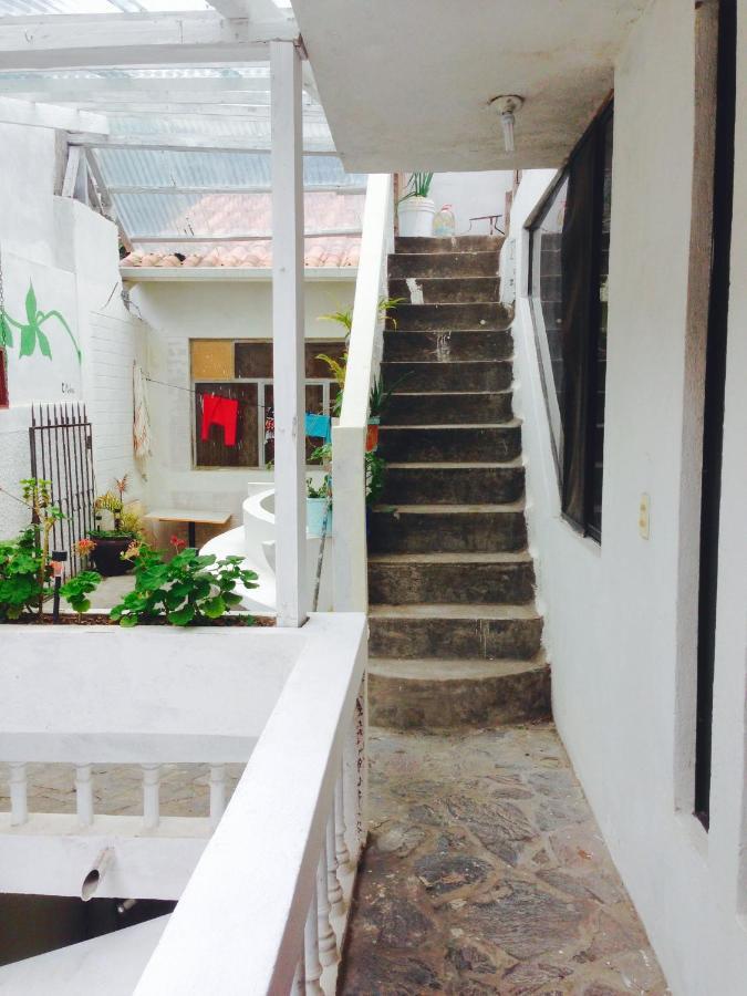 Casa De Flores Baños Exterior foto